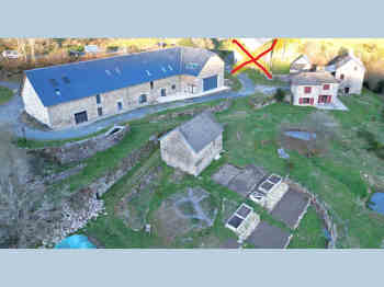 Corrèze 19 hameau presque entier à vendre accueil