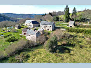 Corrèze 19 hameau à vendre accueil